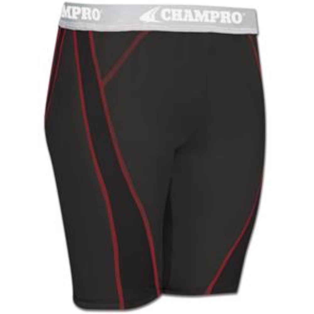 Softball/baseball sliding shorts